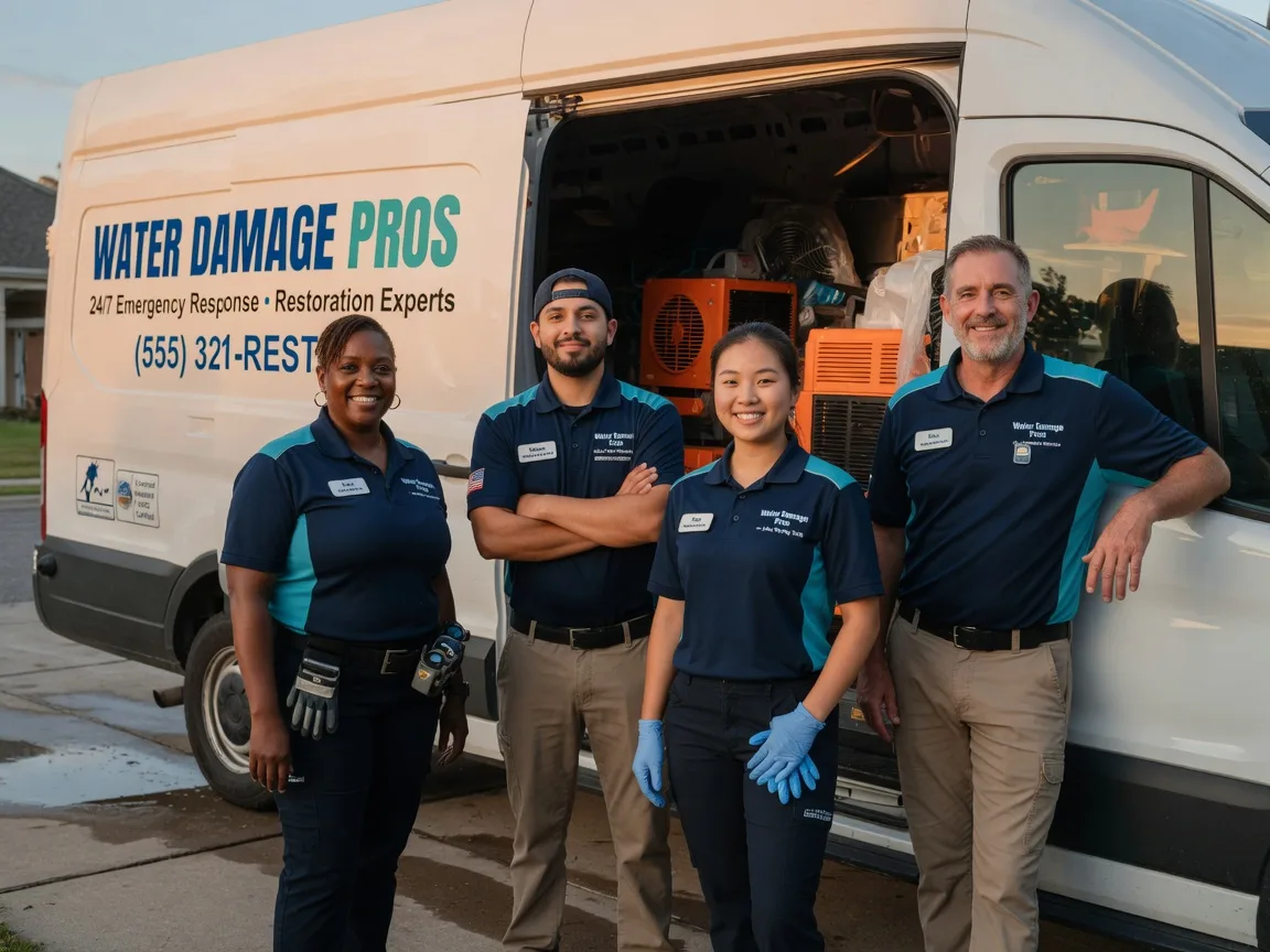 Water Damage Restoration company in Carbondale, KS